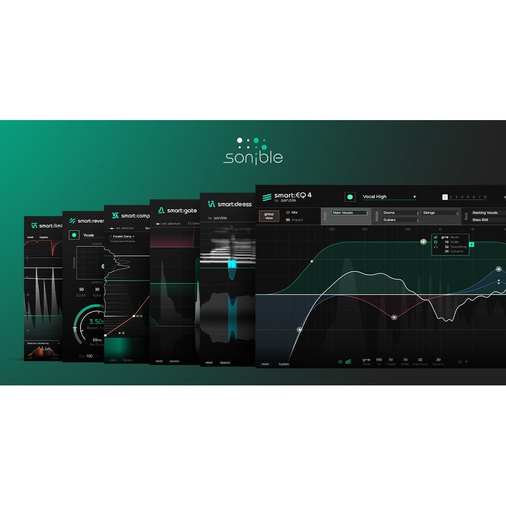 🎹 PLUGINS | Sonible FX Bundle (2025) 🎶 Full Suite EQ, Reverb & Compression Mixing Plugins Win/Mac [ MICHIGO STUDIO ]