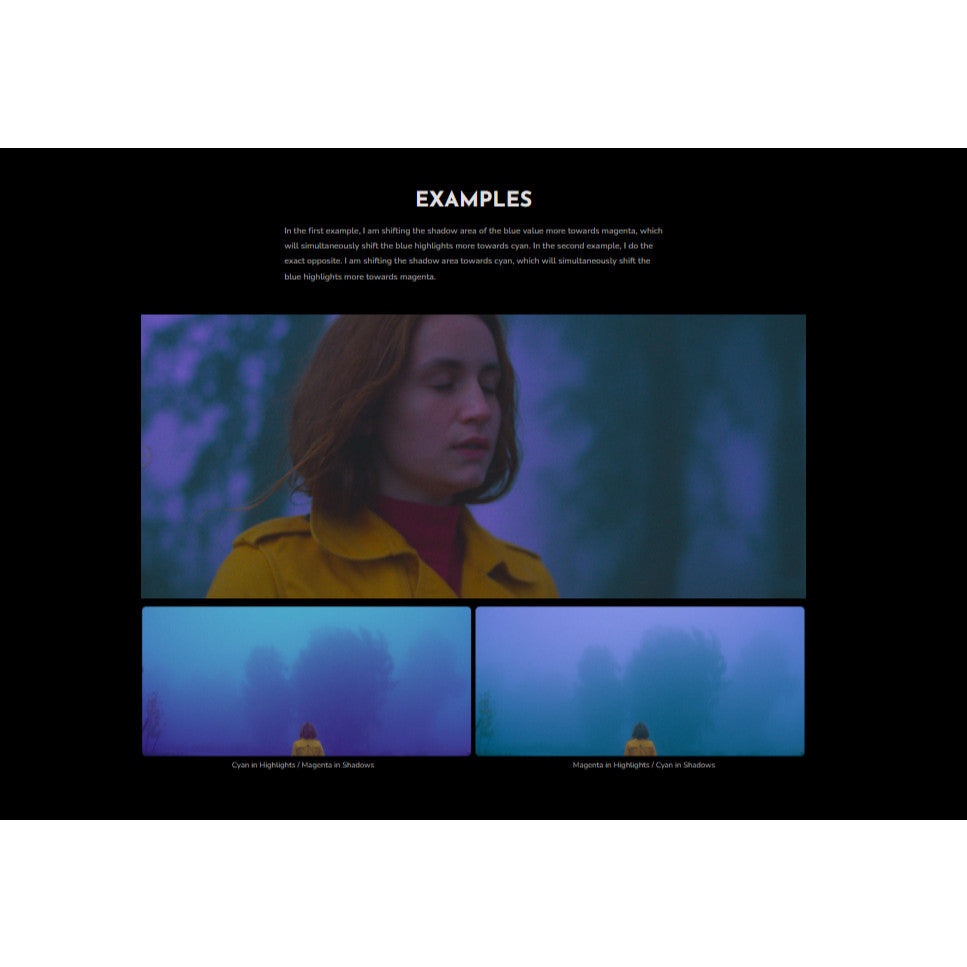 Mononodes - HUE TWIST & BEND DCTLS DAVINCI RESOLVE MacOS Windows[ MICHIGO STUDIO ]