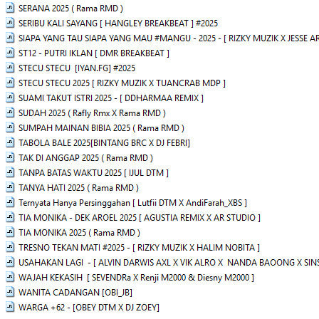 Breakbeat 2025 - Vol 2 Single DJ Terbaru[ MICHIGO STUDIO ]