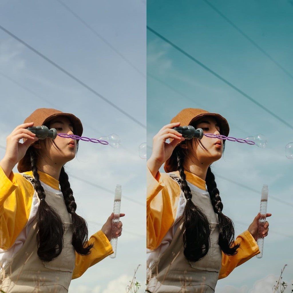 Athena Colorlabs - Presets Warm Sky For Lightroom (Desktop/Mobile) & Photoshop (ACR)[ MICHIGO STUDIO ]