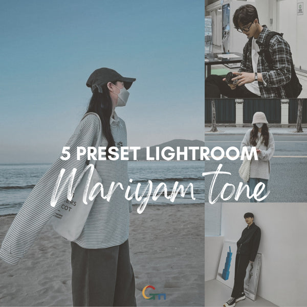 PRESET LIGHTROOM MARIYAM TONE AESTHETIC  (IOS & ANDROID)[ MICHIGO STUDIO ]