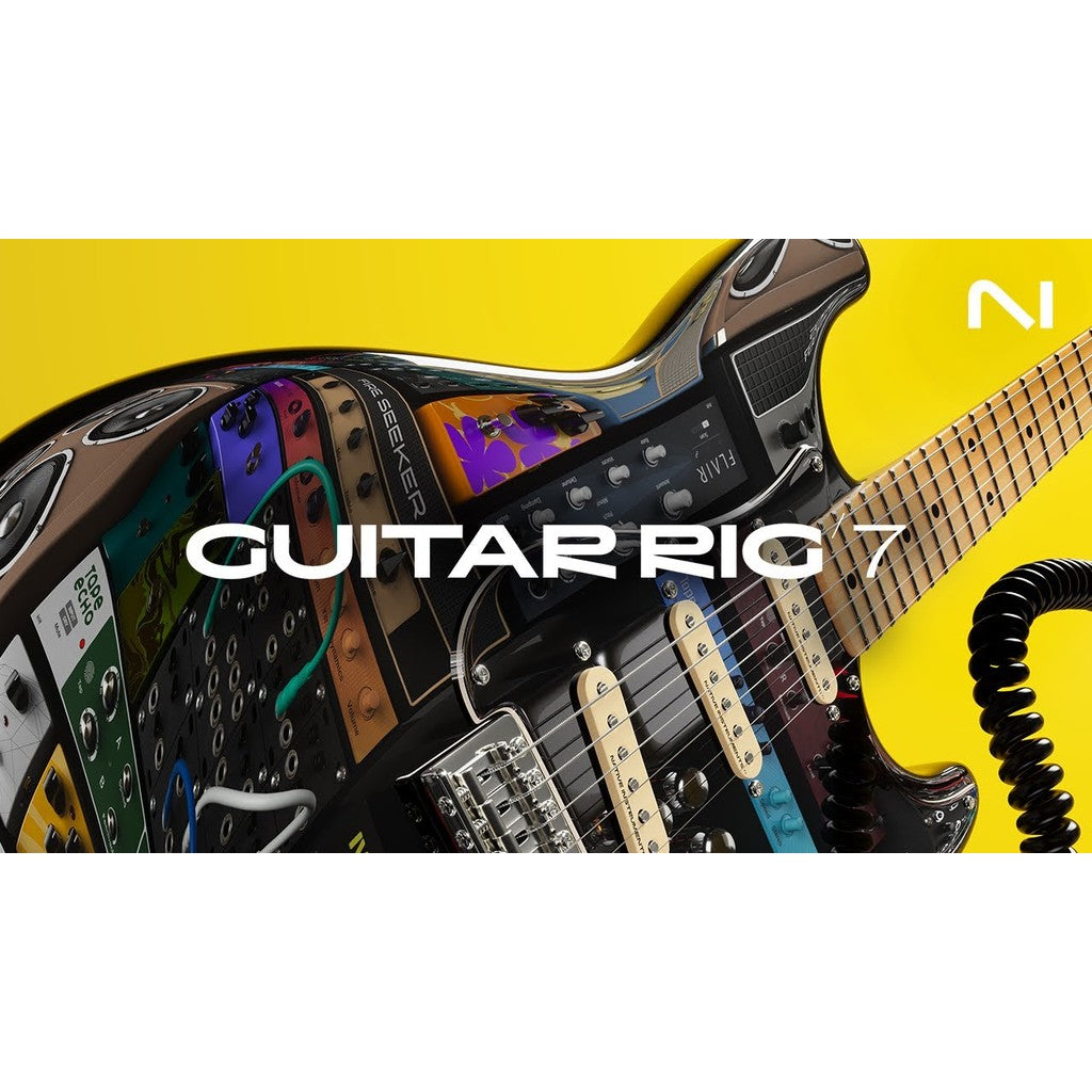 🎹 PLUGINS 136 | Guitar Rig 7 Pro 🎸 Guitar & Bass Amp/FX Simulator Plugin Win/Mac [ MICHIGO STUDIO ]