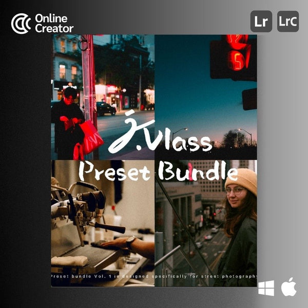 J.Vlass Preset Bundle Lightroom[ MICHIGO STUDIO ]