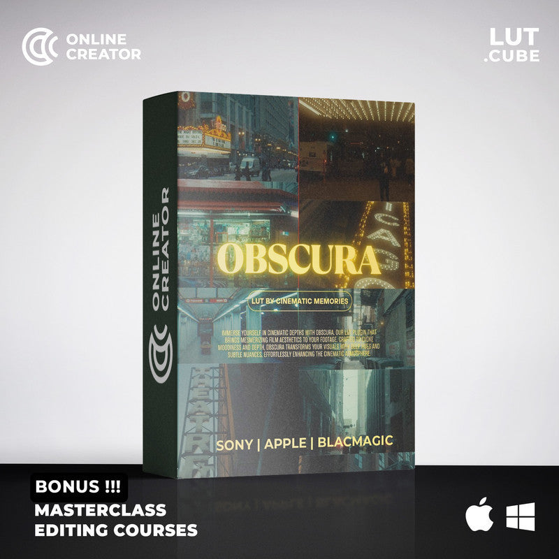 OBSCURA - Cinematic Memories[ MICHIGO STUDIO ]