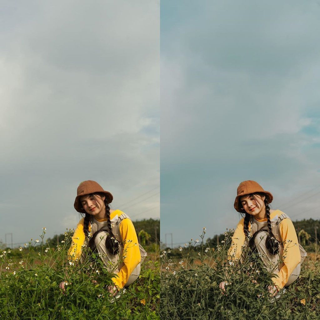Athena Colorlabs - Presets Warm Sky For Lightroom (Desktop/Mobile) & Photoshop (ACR)[ MICHIGO STUDIO ]