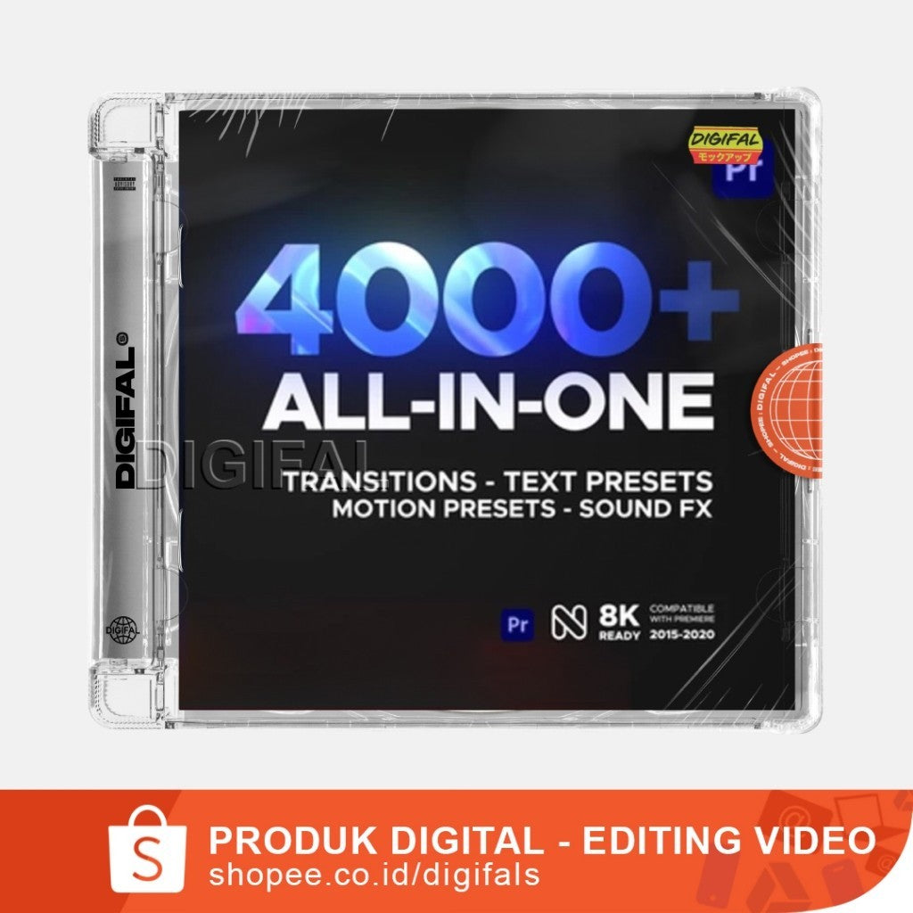 4000+ All in One Transitions For Premiere Pro[ MICHIGO STUDIO ]