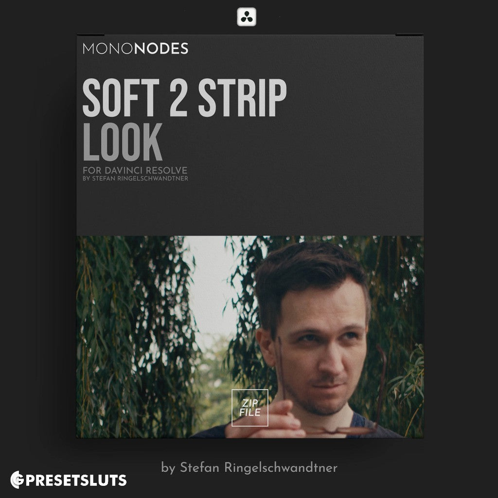 Mononodes - SOFT 2 STRIP POWERGRADES DAVINCI RESOLVE MacOS Windows[ MICHIGO STUDIO ]