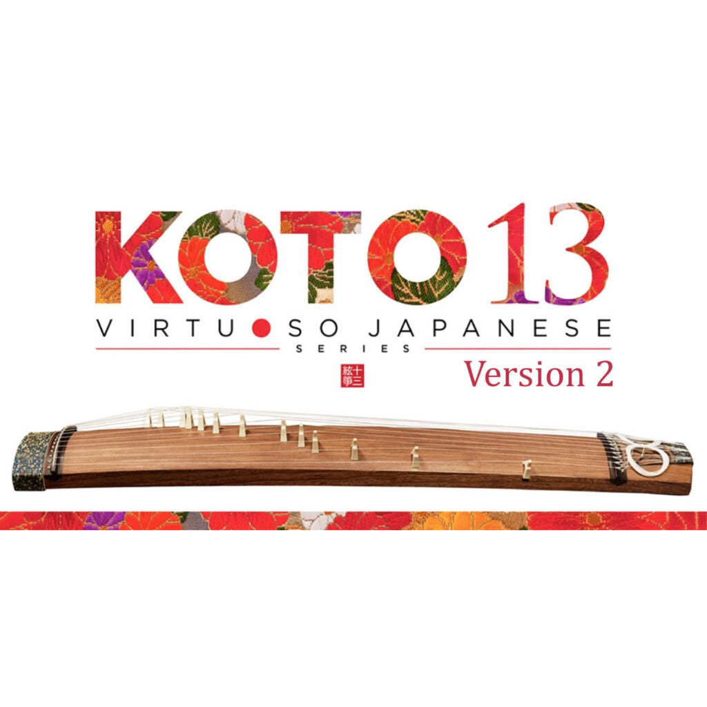 🎹 KONTAKT | Sonica Koto 13 2025 🎶 13-String Japanese Guzheng Traditional Instrument Library [ MICHIGO STUDIO ]