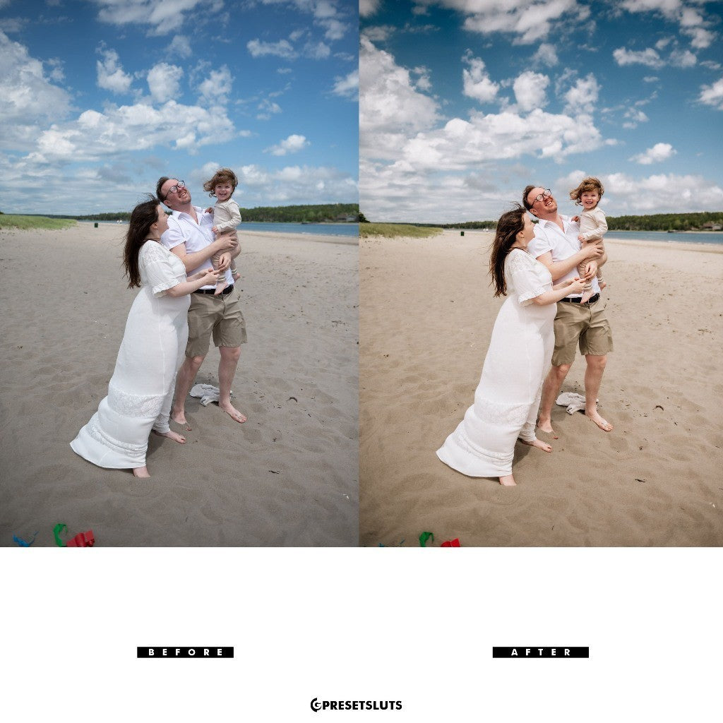 The Beach Collection Lightroom Presets Desktop & Mobile IOS Android[ MICHIGO STUDIO ]