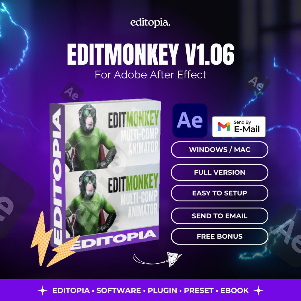 EditMonkey v1.06  Win/Mac[ MICHIGO STUDIO ]