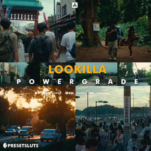 PRODHIPO LOOKILLA FILM LOOK EMULATION POWERGRADE DAVINCI RESOLVE[ MICHIGO STUDIO ]