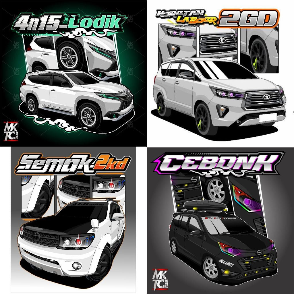 Custom Car Vector Design Service [ Michigo Studio ][ MICHIGO STUDIO ]