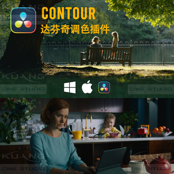 🎨 Plugin | Procolorist Contour v2.1.6 Master-Level Film Color Grading for DaVinci Resolve Win/Mac | MICHIGO STUDIO