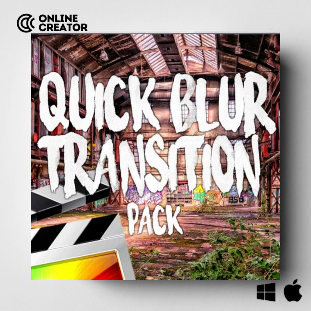Ryan Nangle Quick Blur Transitions[ MICHIGO STUDIO ]