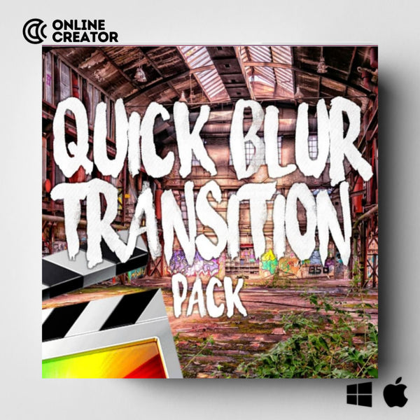 Ryan Nangle Quick Blur Transitions[ MICHIGO STUDIO ]