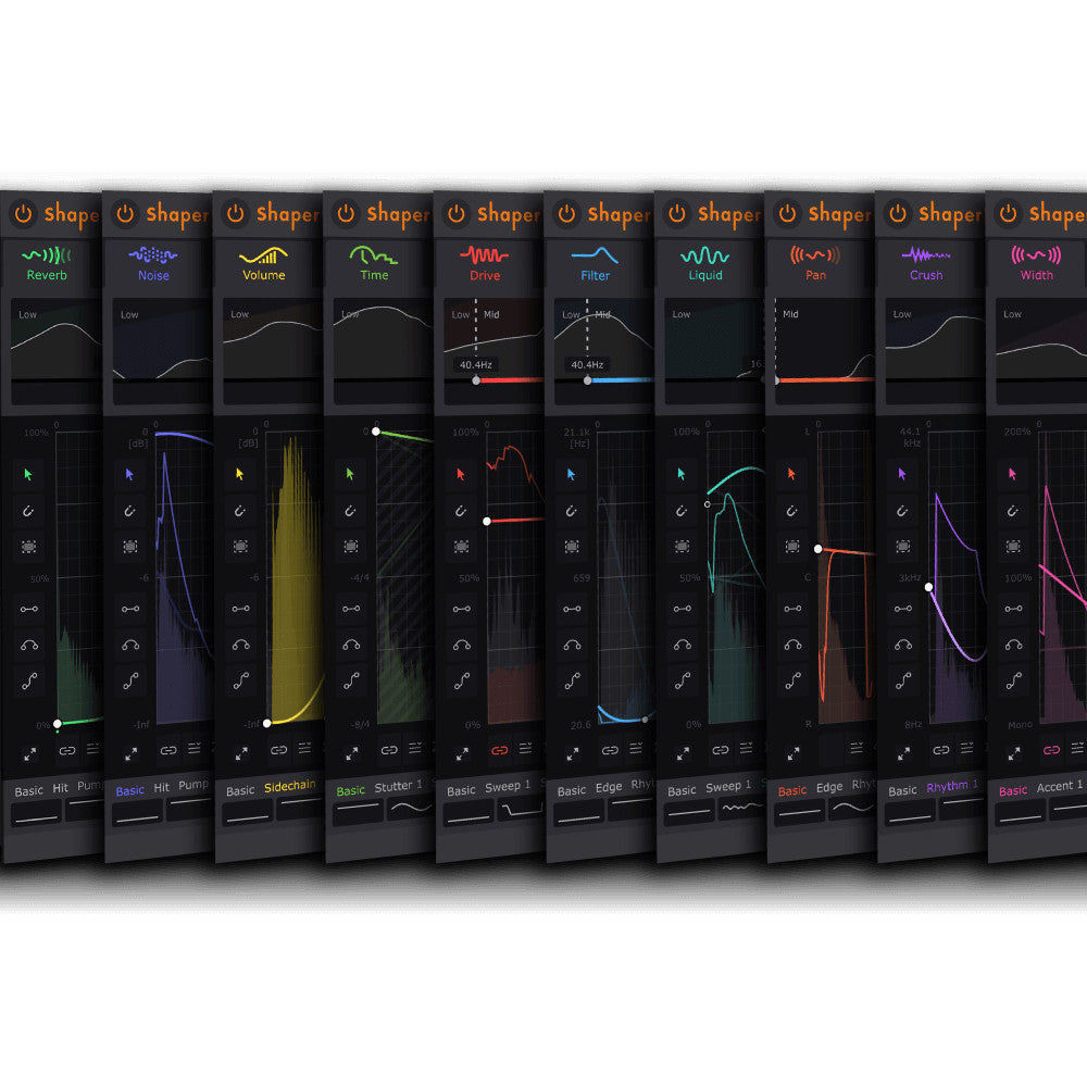 🎹 PLUGINS | Cableguys ShaperBox 3 🎶 Creative Filter, Rhythm & Modulation FX Plugin Win/Mac [ MICHIGO STUDIO ]