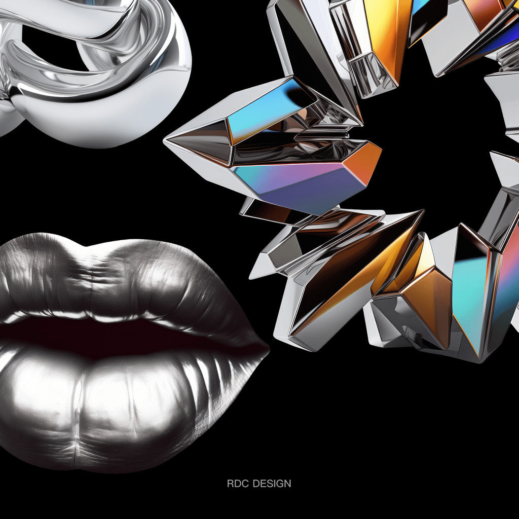 3D DESIGN | 🛰️ 110+ Futuristic Cyberpunk Collage Backgrounds – PNG