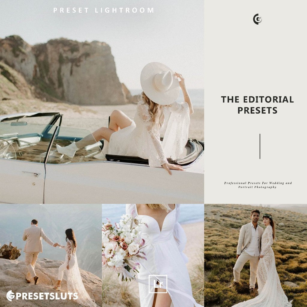 DCxAM The Editorial Pack Lightroom Presets Desktop Android[ MICHIGO STUDIO ]