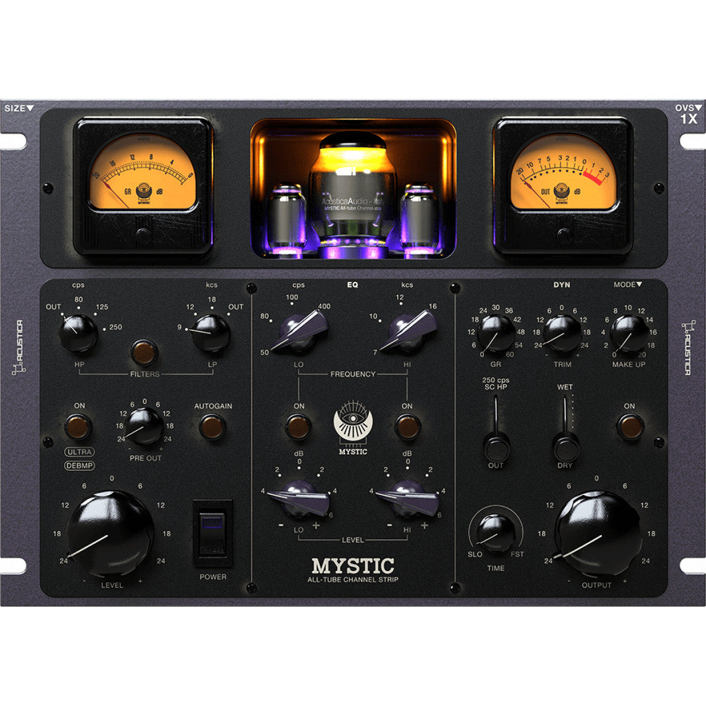🎹 PLUGIN | Acustica Audio Mystic ✨ Hardware Preamp Simulation Plugin for Mixing & Mastering Win/Mac [ MICHIGO STUDIO ]