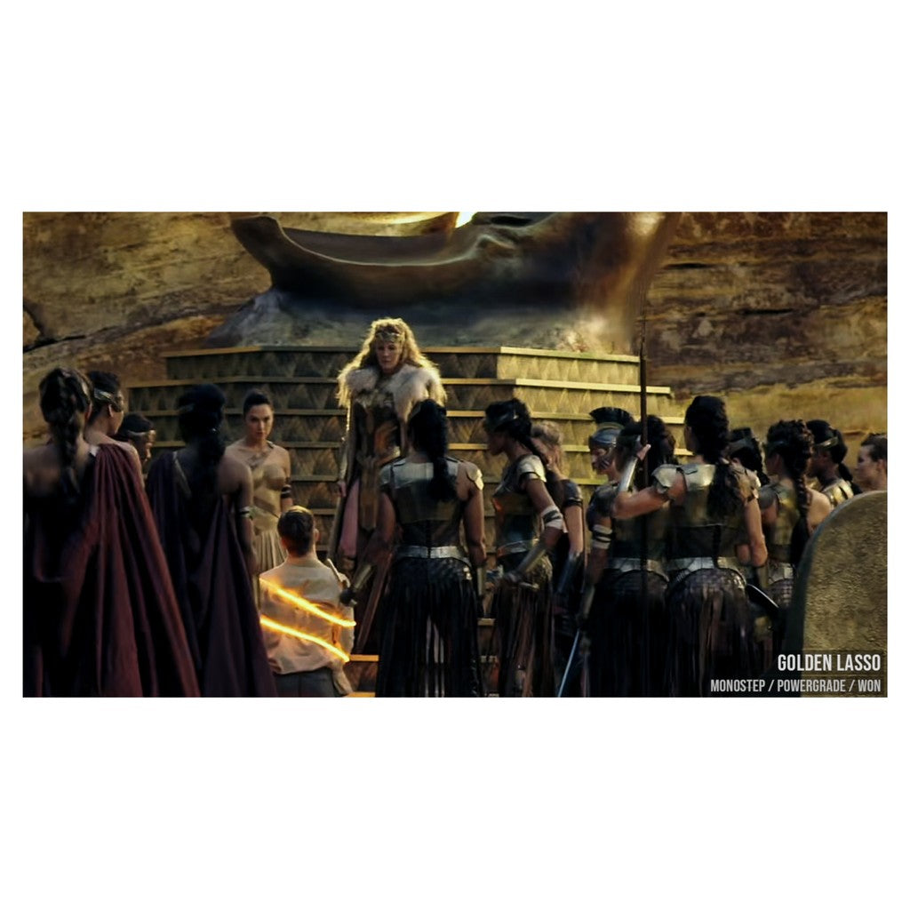 🦸‍♀️ PowerGrade | Wonder Woman Color Grading Nodes for DaVinci Resolve | MICHIGO STUDIO