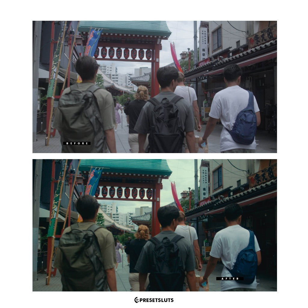 PRODHIPO LOOKILLA FILM LOOK EMULATION POWERGRADE DAVINCI RESOLVE[ MICHIGO STUDIO ]