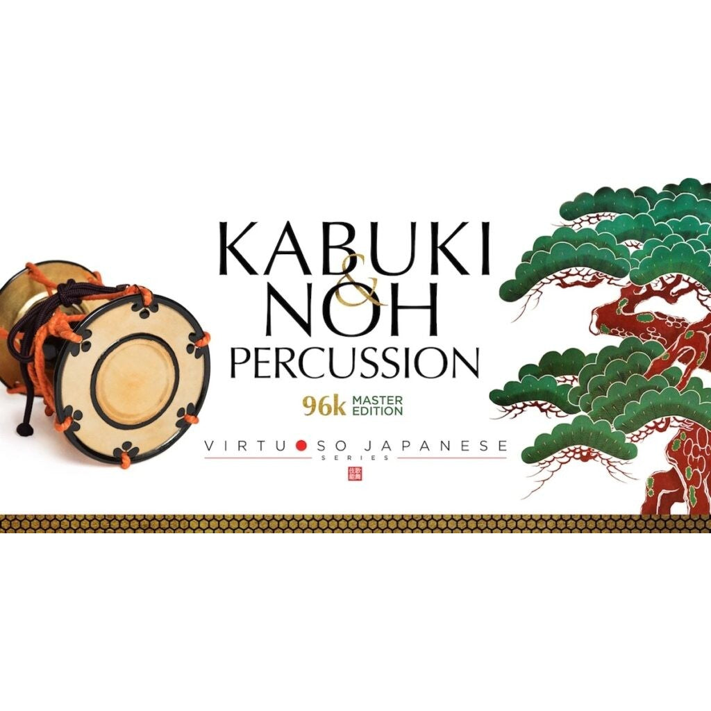🎹 KONTAKT | Kabuki & Noh Percussion 2025 🥁 Japanese Traditional Theater Percussion Library [ MICHIGO STUDIO ]