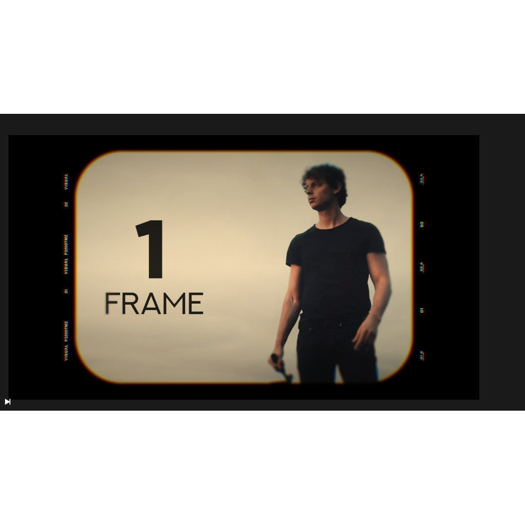 PLUGINS | 🎞️ DaVinci Plugin Film Aesthetic Frame Animation Presets Film Frames v1 [MICHIGO STUDIO]