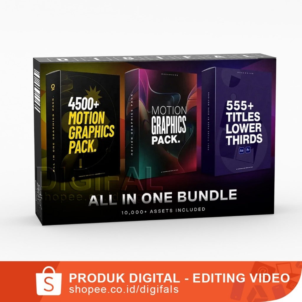 AtomX - 555+ Essential Titles & Lower Thirds - Premiere Pro & After Effect (Extension)[ MICHIGO STUDIO ]