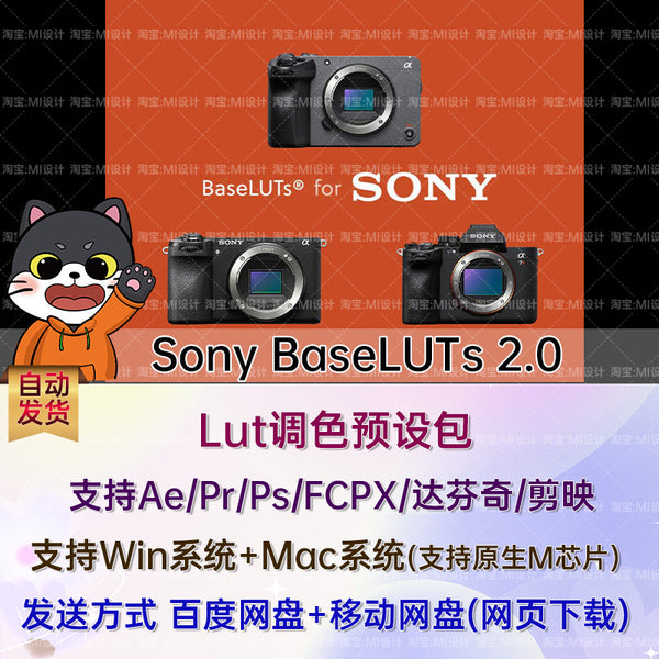 🎥 Sony S-Log3 Color Restoration LUT Presets | BaseLUTs 2.0 |