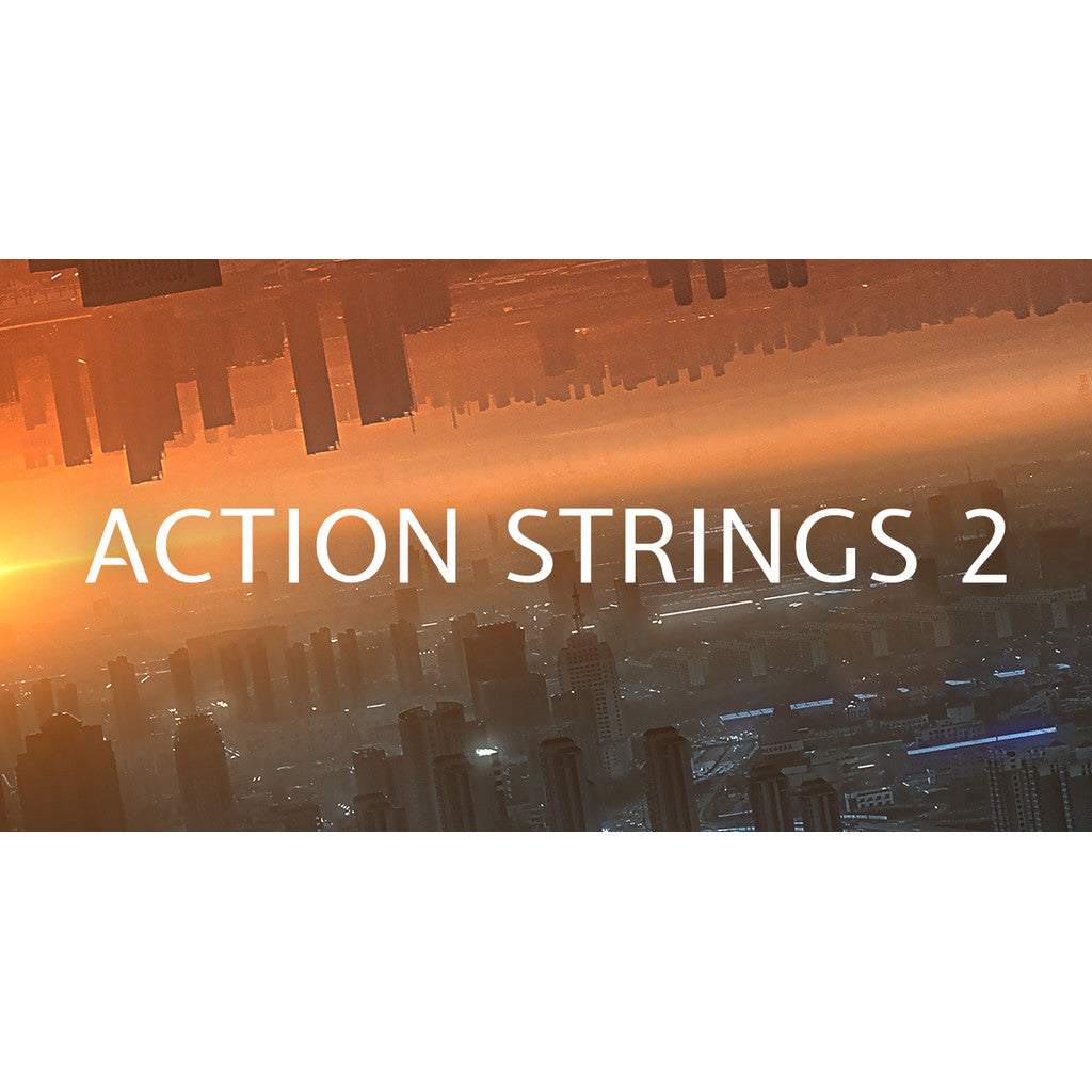 🎻 SOUND LIBRARY | Action Strings 2 (2025) 🎶 Cinematic Orchestral Rhythm String Phrases for Kontakt [ MICHIGO STUDIO ]