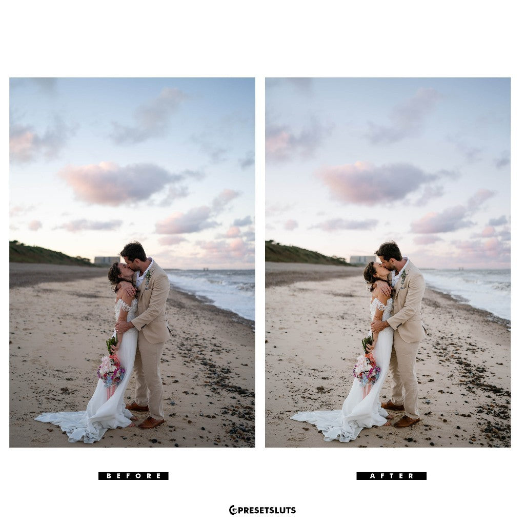 Versatile & Timeless Moon Pack II Lightroom Preset Mobile Desktop IOS Android[ MICHIGO STUDIO ]