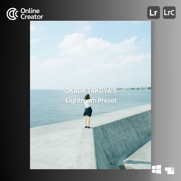 OKADA TAKUYA'S Lightroom Preset Desktop Android[ MICHIGO STUDIO ]