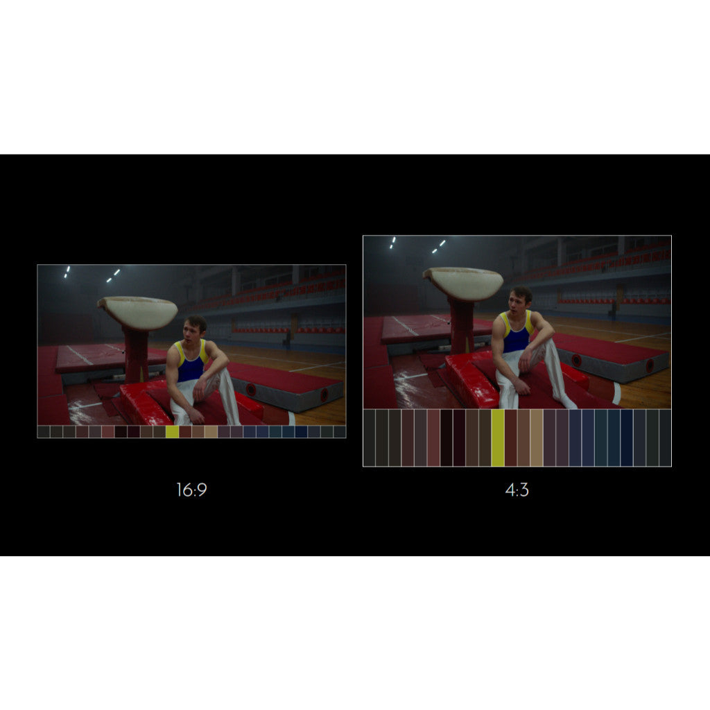 Mononodes - COLOR PALETTE DCTL DAVINCI RESOLVE MacOS Windows[ MICHIGO STUDIO ]