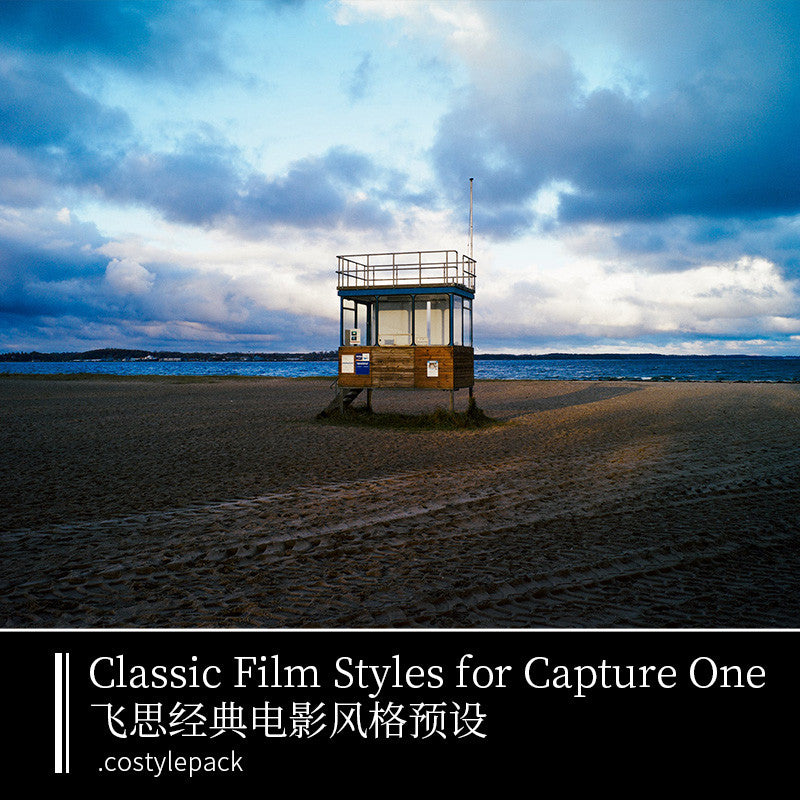 PLUGINS | 🎞️ Capture One Phase One Film Simulation Kodak & Fujifilm Classic Cinematic Presets [MICHIGO STUDIO]