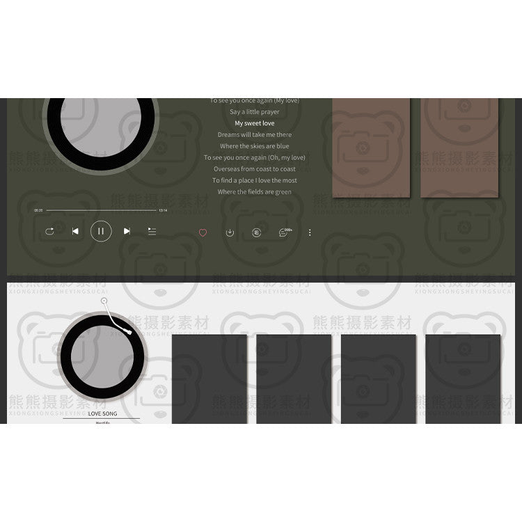 PSD | 💒 Wedding Photo Wall & Reception Background Template [MICHIGO STUDIO]