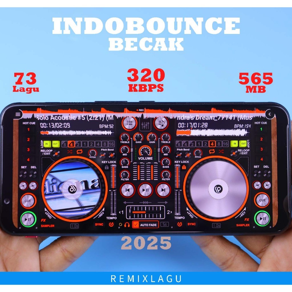 Becak - Indo Bounce DJ 2025 { Paket Hemat }[ MICHIGO STUDIO ]