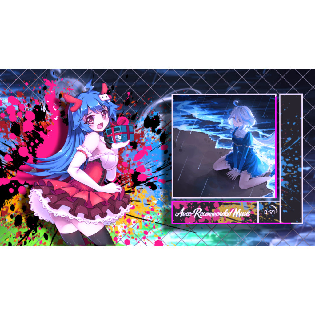 AVEE Effect Visual Music Template Animation Template Send Tutorial Software 051