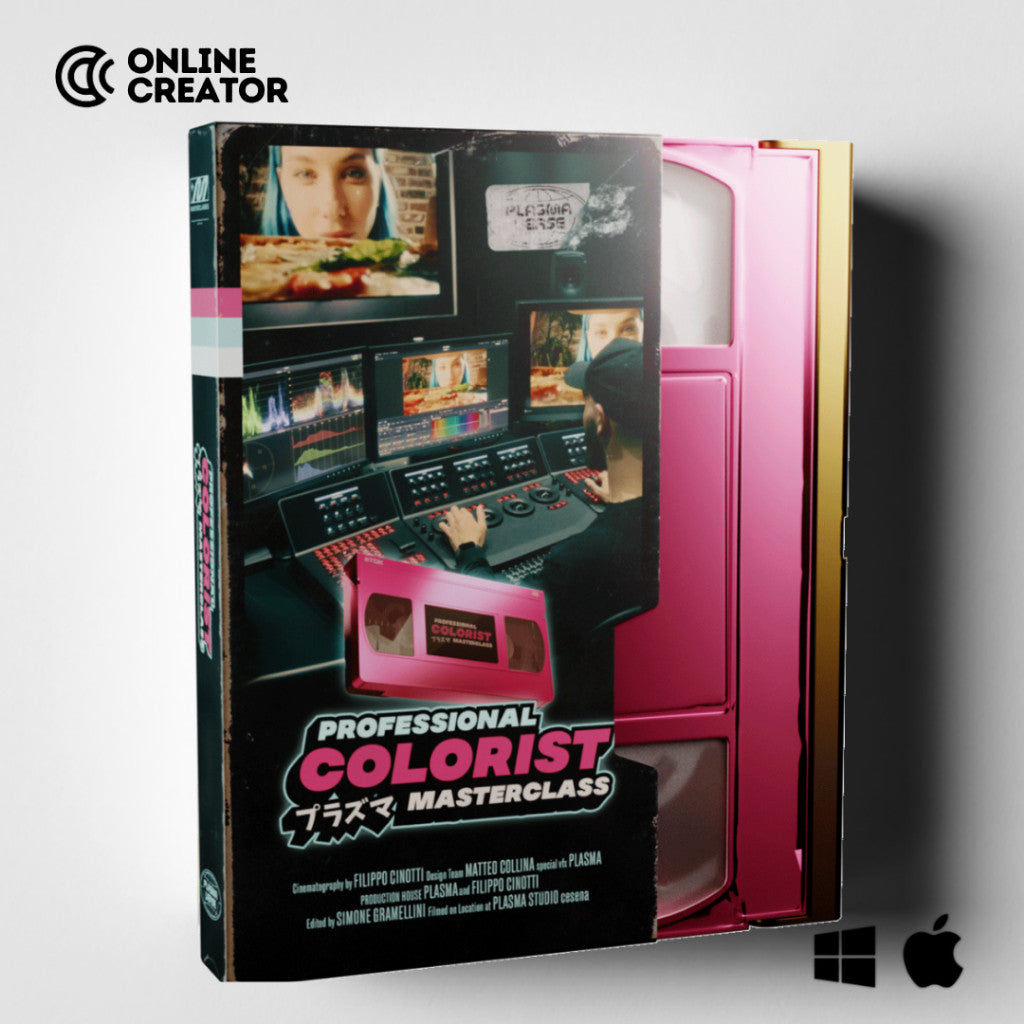 Professional Colorist Masterclass  Plasma Republic[ MICHIGO STUDIO ]