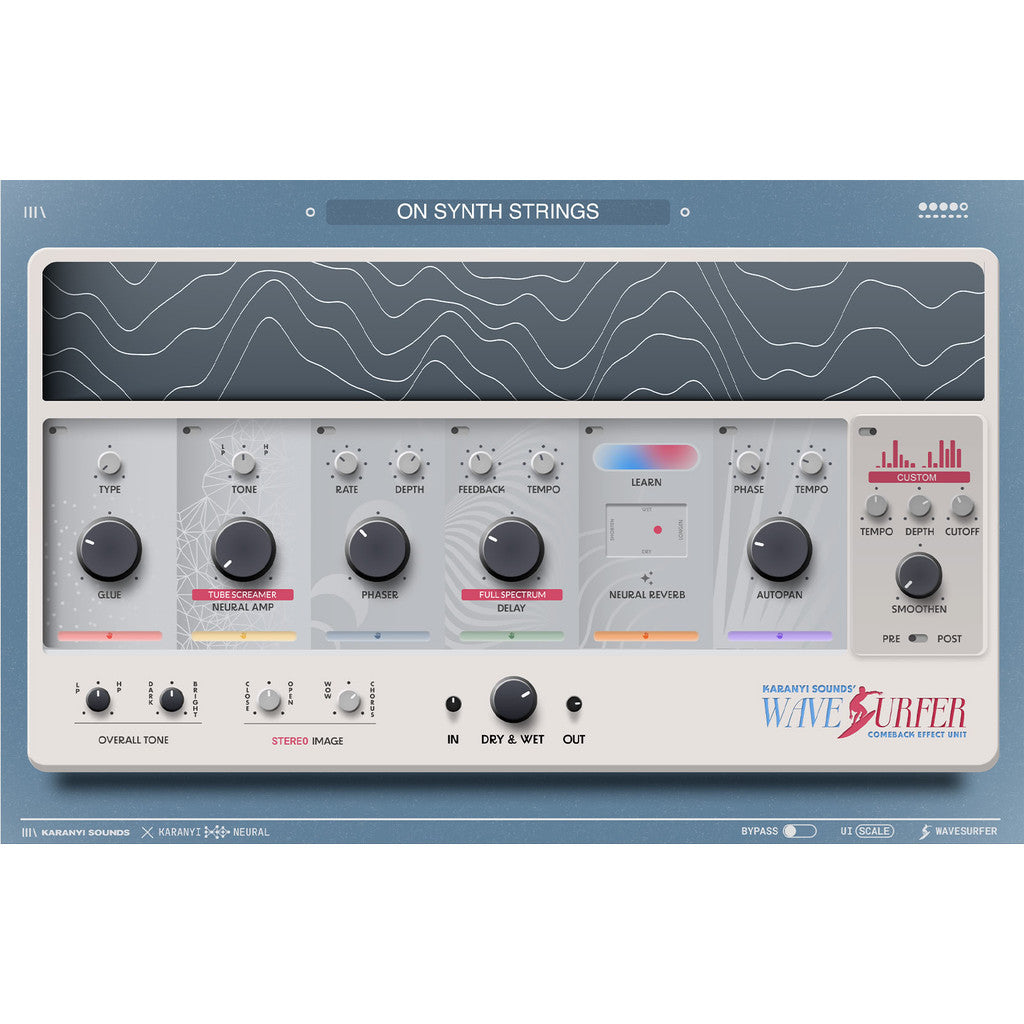 🎹 PLUGIN | Karanyi Sounds Wavesurfer 2025 🎛️ Vintage Multi-Effect Mixing Plugin PC/Mac [ MICHIGO STUDIO ]