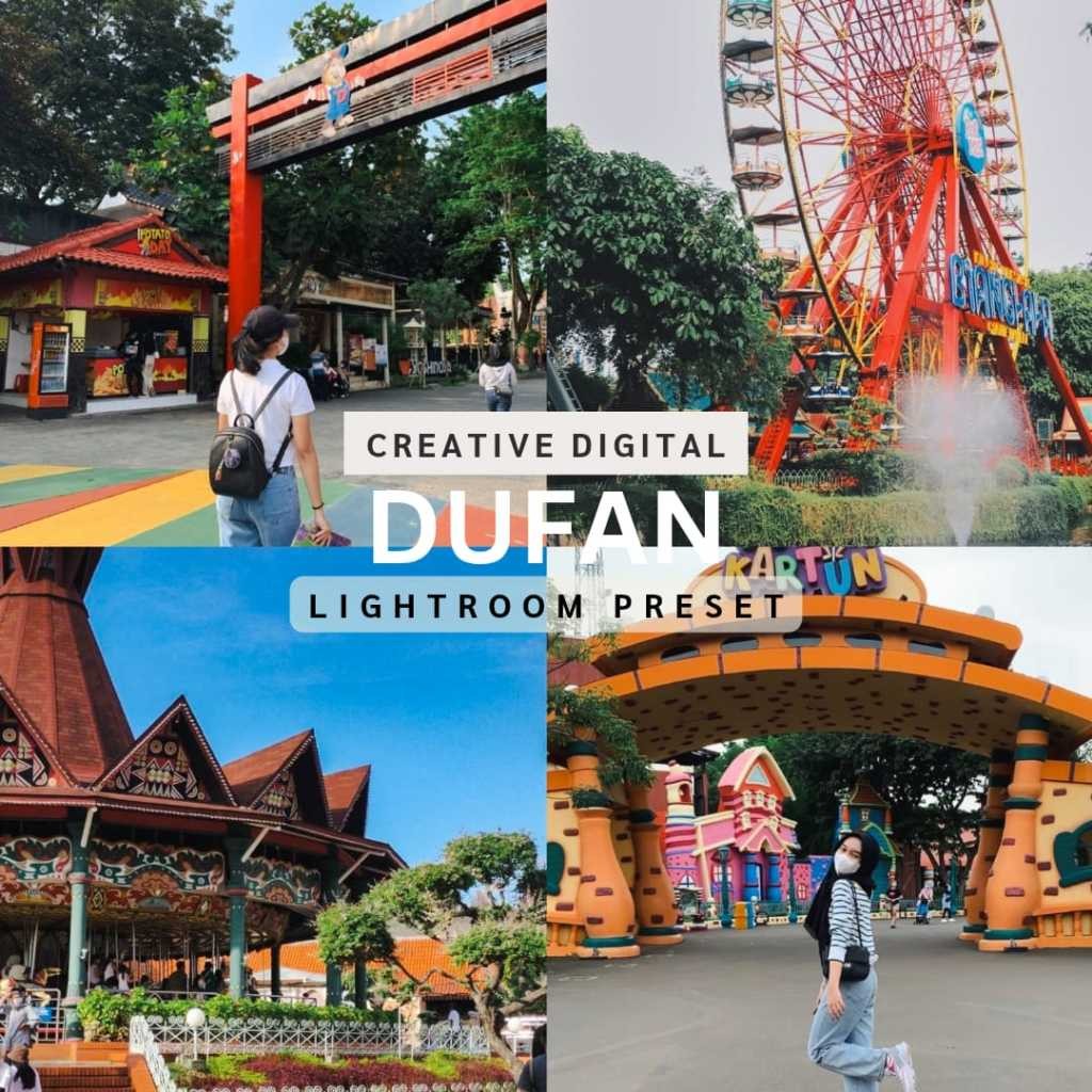 Preset Aesthetic | DUNIA FANTASI Preset | Lightroom