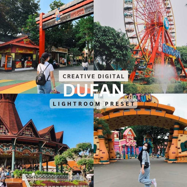 Preset Aesthetic | DUNIA FANTASI Preset | Lightroom