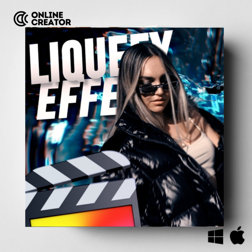 Ryan Nangle Liquefy Effects Pack Final Cut Pro[ MICHIGO STUDIO ]