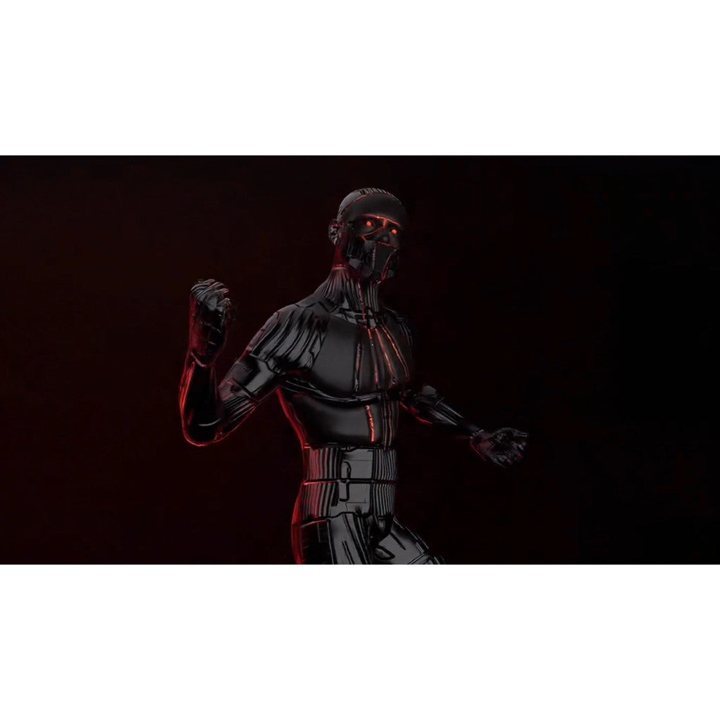 Naked-Eye 3D Mechanical Character LED VJ Background [ MICHIGO STUDIO ]