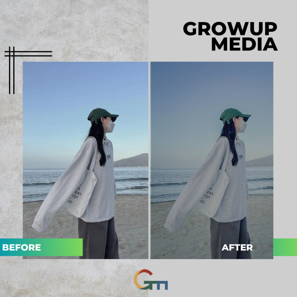 PRESET LIGHTROOM MARIYAM TONE AESTHETIC  (IOS & ANDROID)[ MICHIGO STUDIO ]