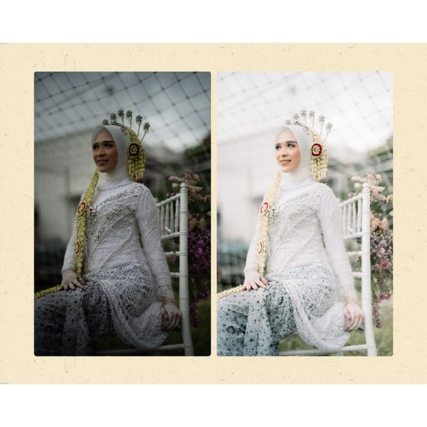 Preset wedding dan prewedding virgian arsito[ MICHIGO STUDIO ]
