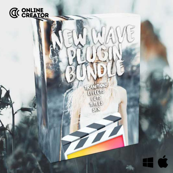 Ryan Nangle New Wave Plugin Bundle FCPX[ MICHIGO STUDIO ]