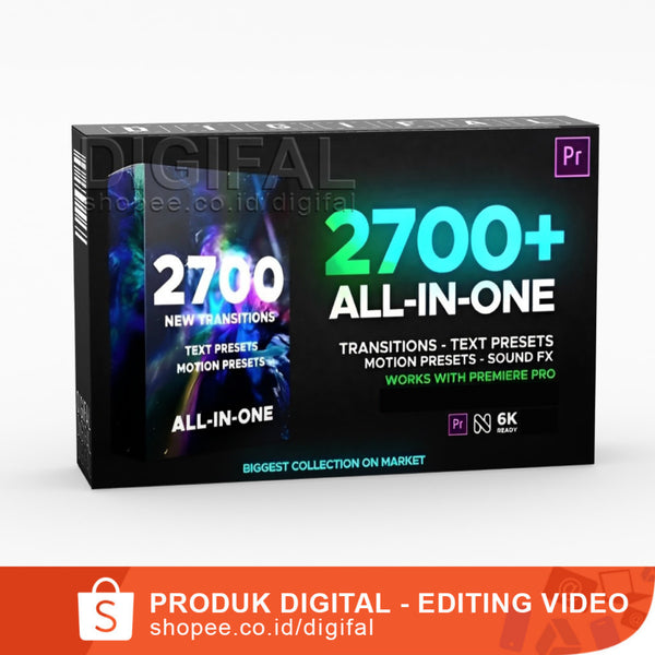 Transitions V.12 - Premiere Pro MOGRT & Project Files | 717 [ MICHIGO STUDIO ]
