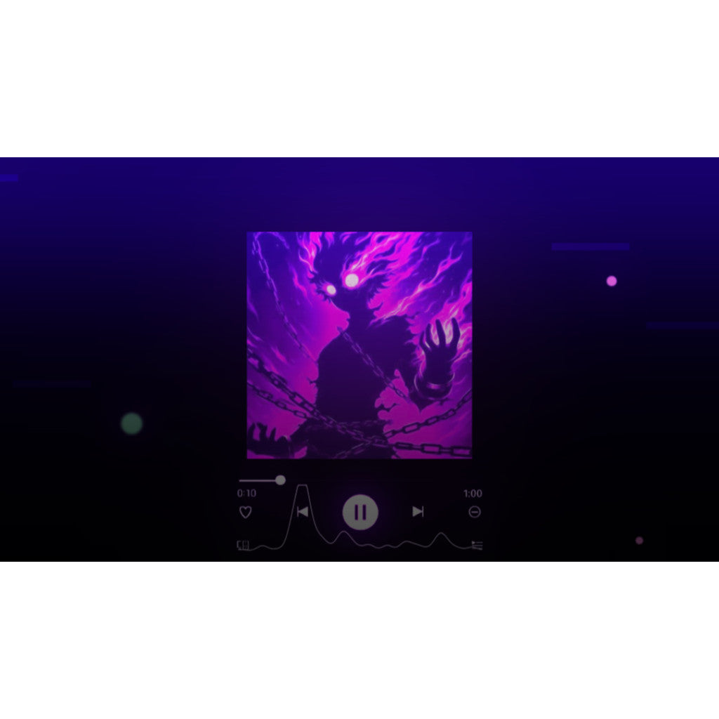 AVEE Player Music Visualization Music Template 13 Sets of Cool Shock Car Music 0012