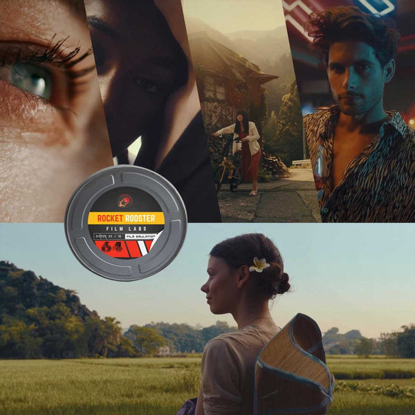 🎞️ DCTL | Kodak & Fuji Film Emulation + Nodes – Rocket Rooster Film Labs 64 for DaVinci Resolve | MICHIGO STUDIO