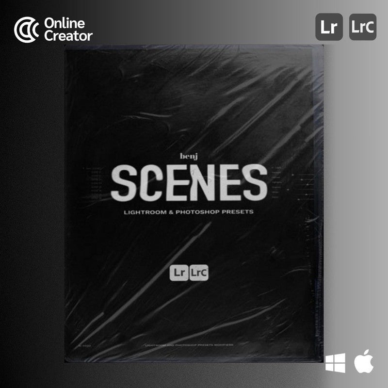 Benj Villena – SCENES Preset Pack Lightroom Preset[ MICHIGO STUDIO ]